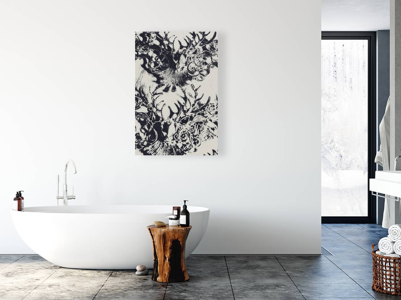 Halls of horned art Reproduction