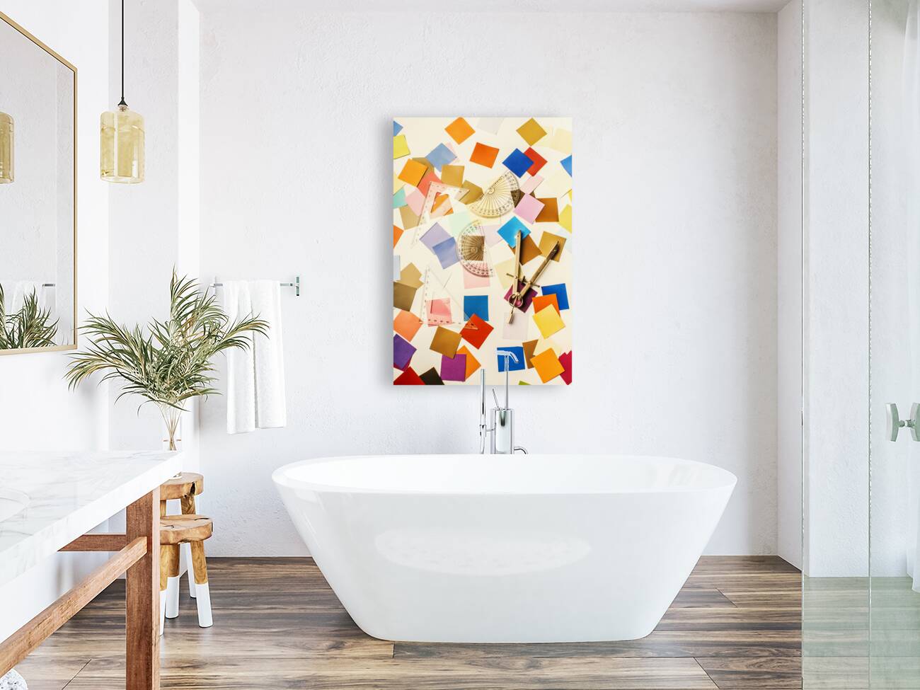 Decoration in symmetry Reproduction