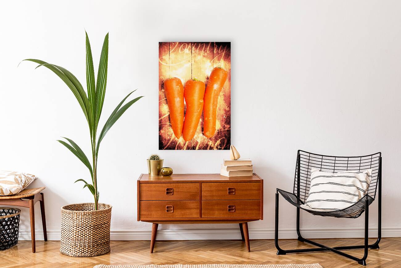 Country cooking poster Reproduction