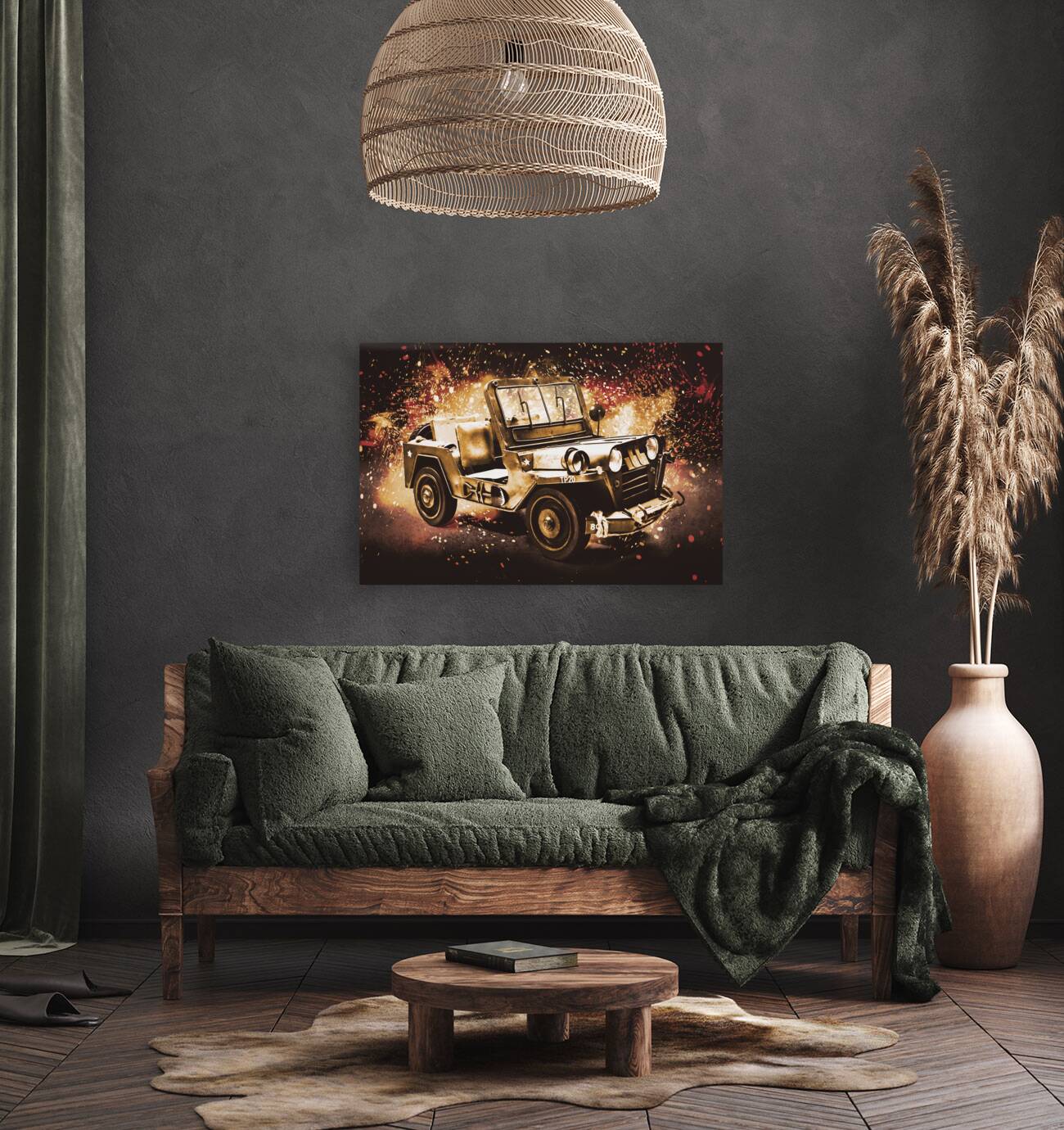 Military machine Reproduction