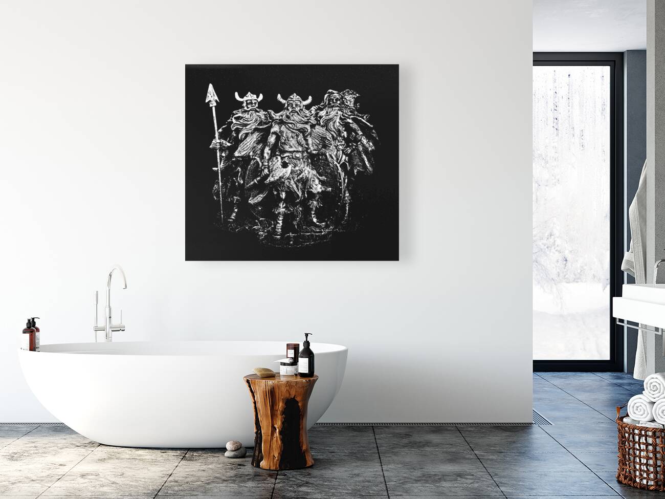 Viking hold Reproduction