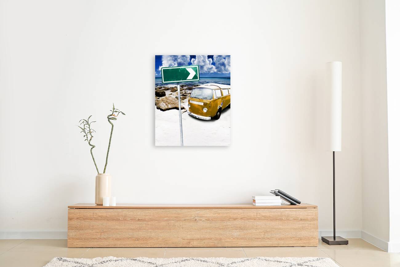 Retro Beach Van Reproduction