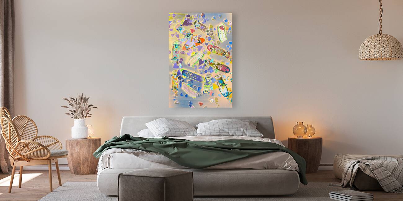 Creative skate Reproduction