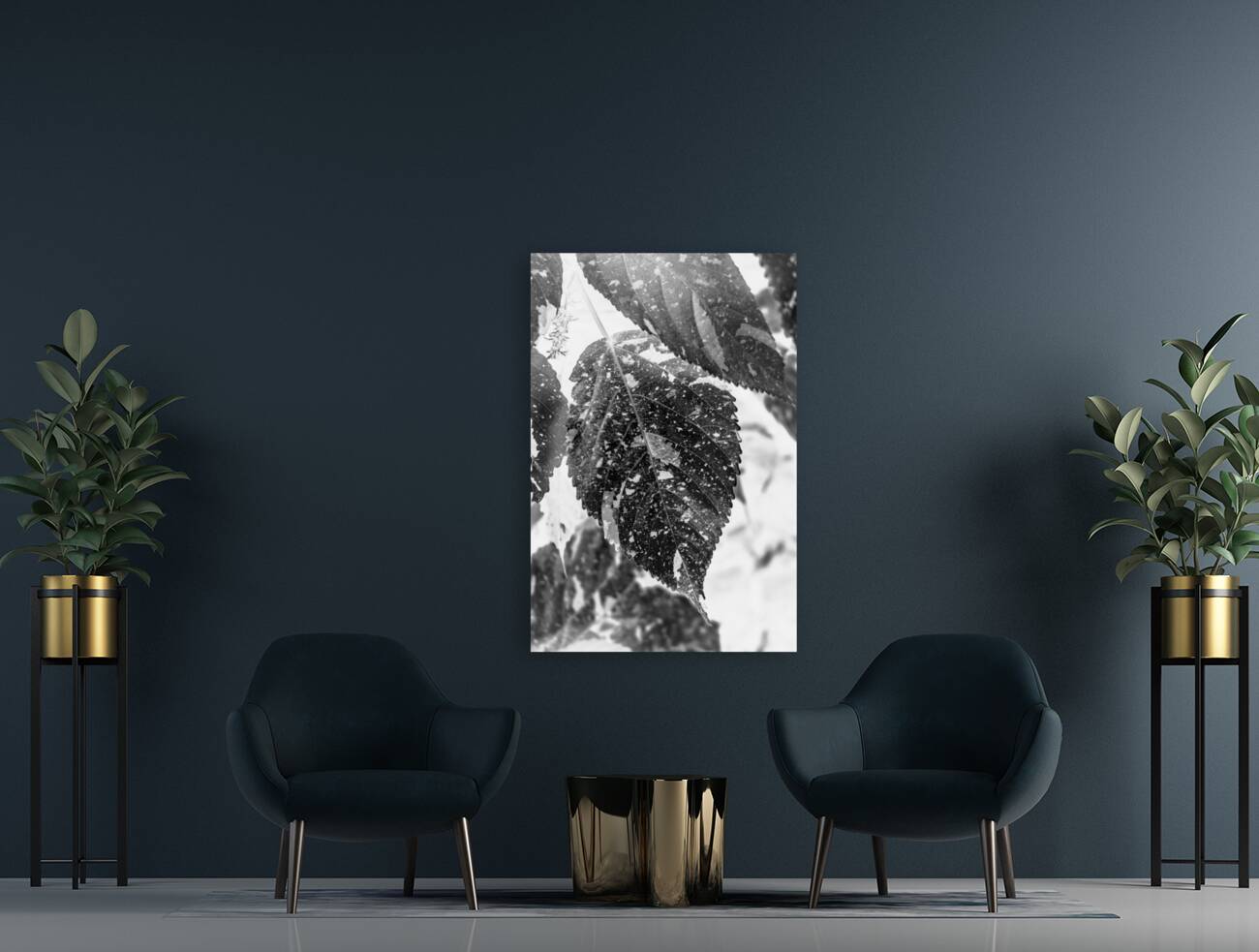 Leaves and light Reproduction