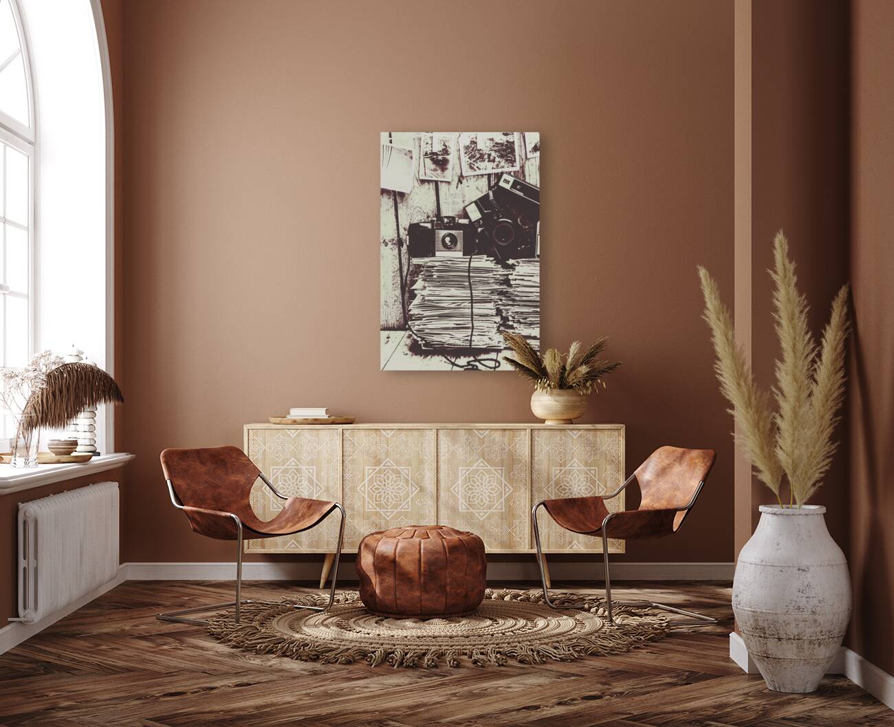 The photo room Reproduction