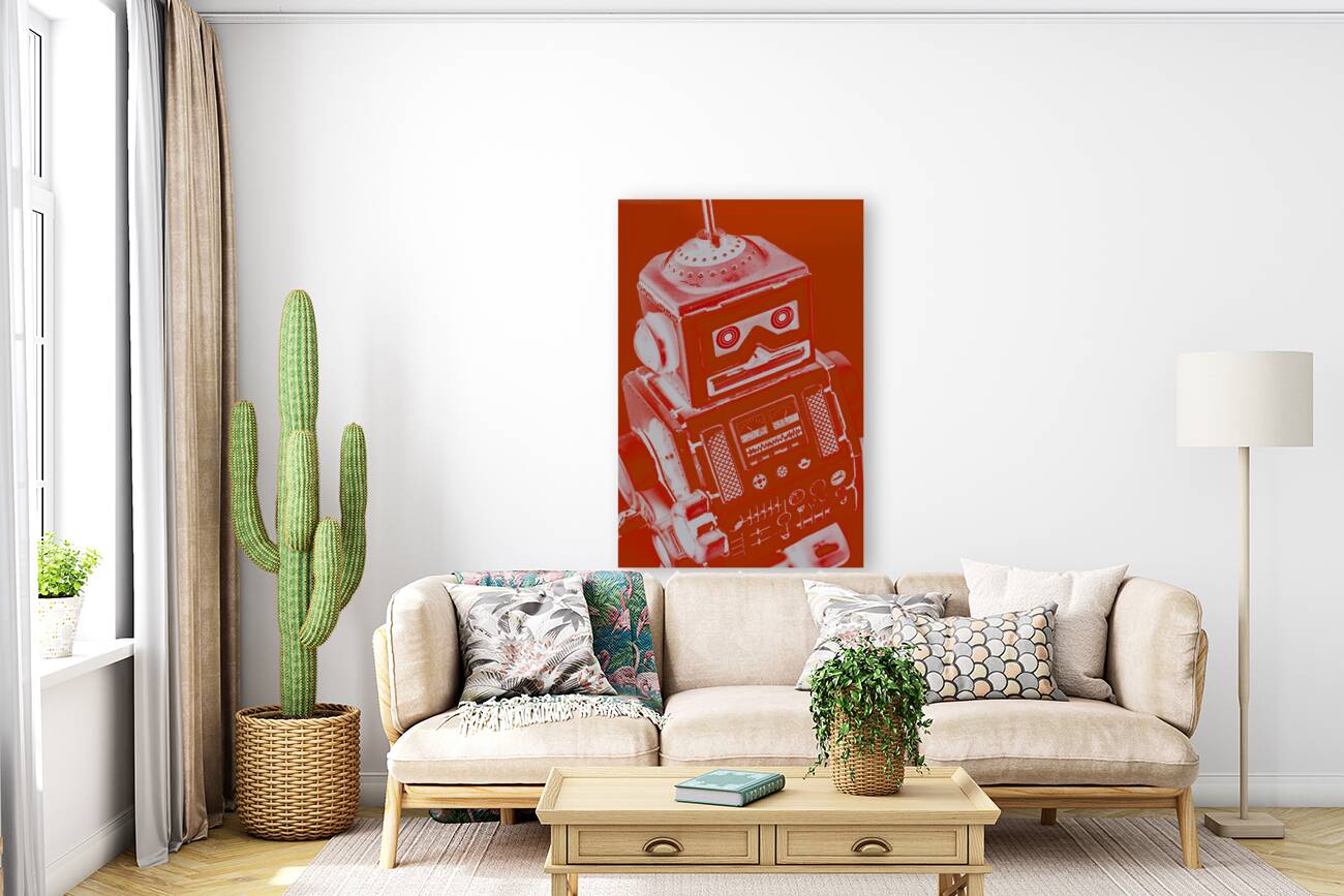 Industrial red Reproduction