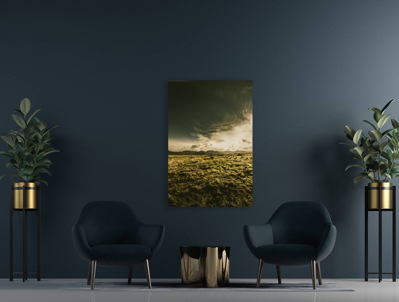 Mountain grassland Reproduction