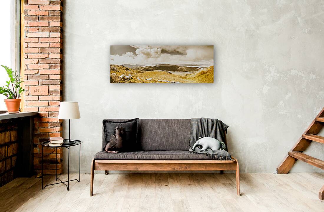 Wild country lookout Reproduction