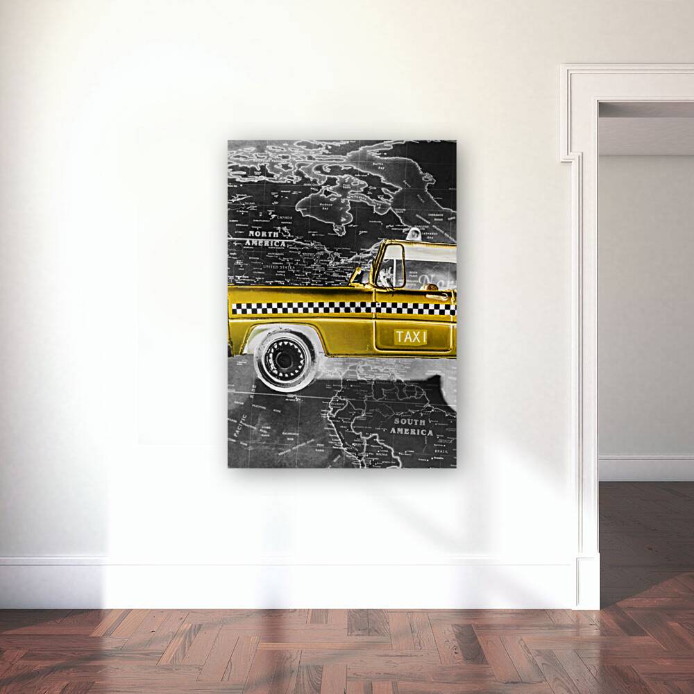 Taxi map Reproduction