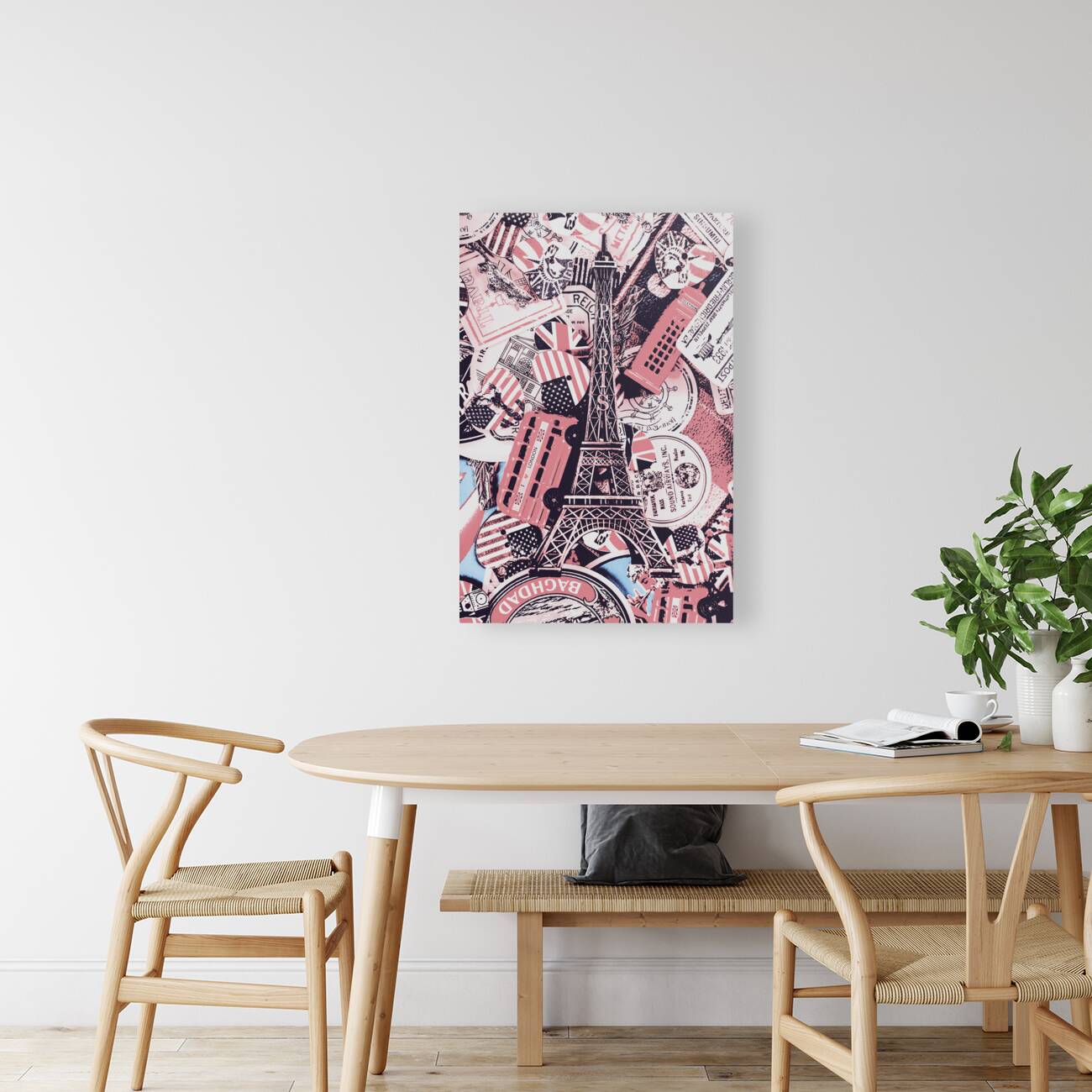 Paris and beyond Reproduction