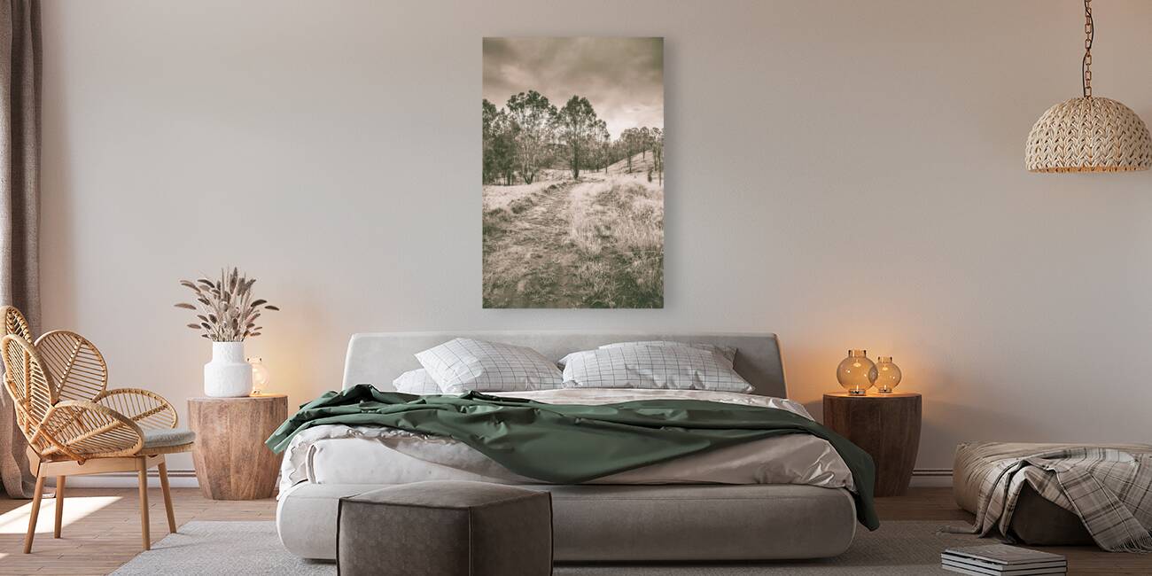 Through fields aplenty Reproduction