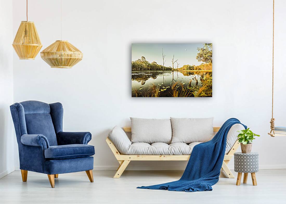 Soothing waters Reproduction