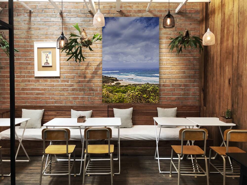 Seaside splendour Reproduction