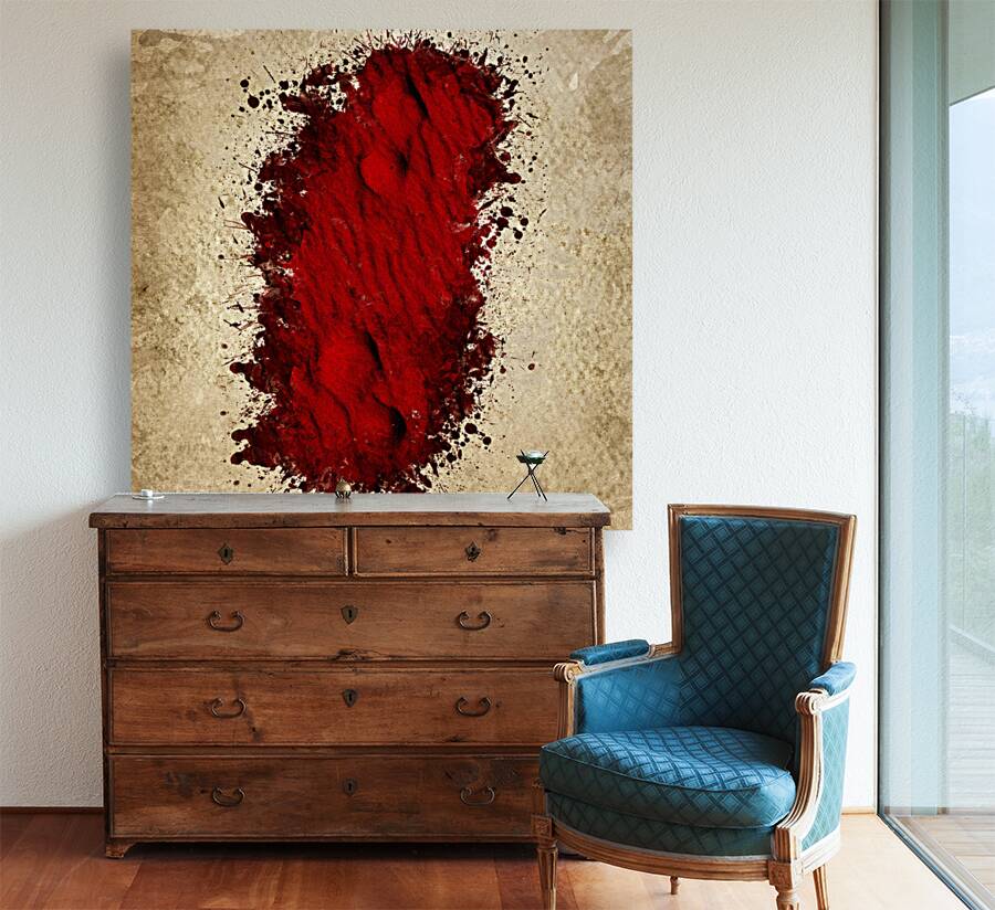 Where the blood trail leads Reproduction