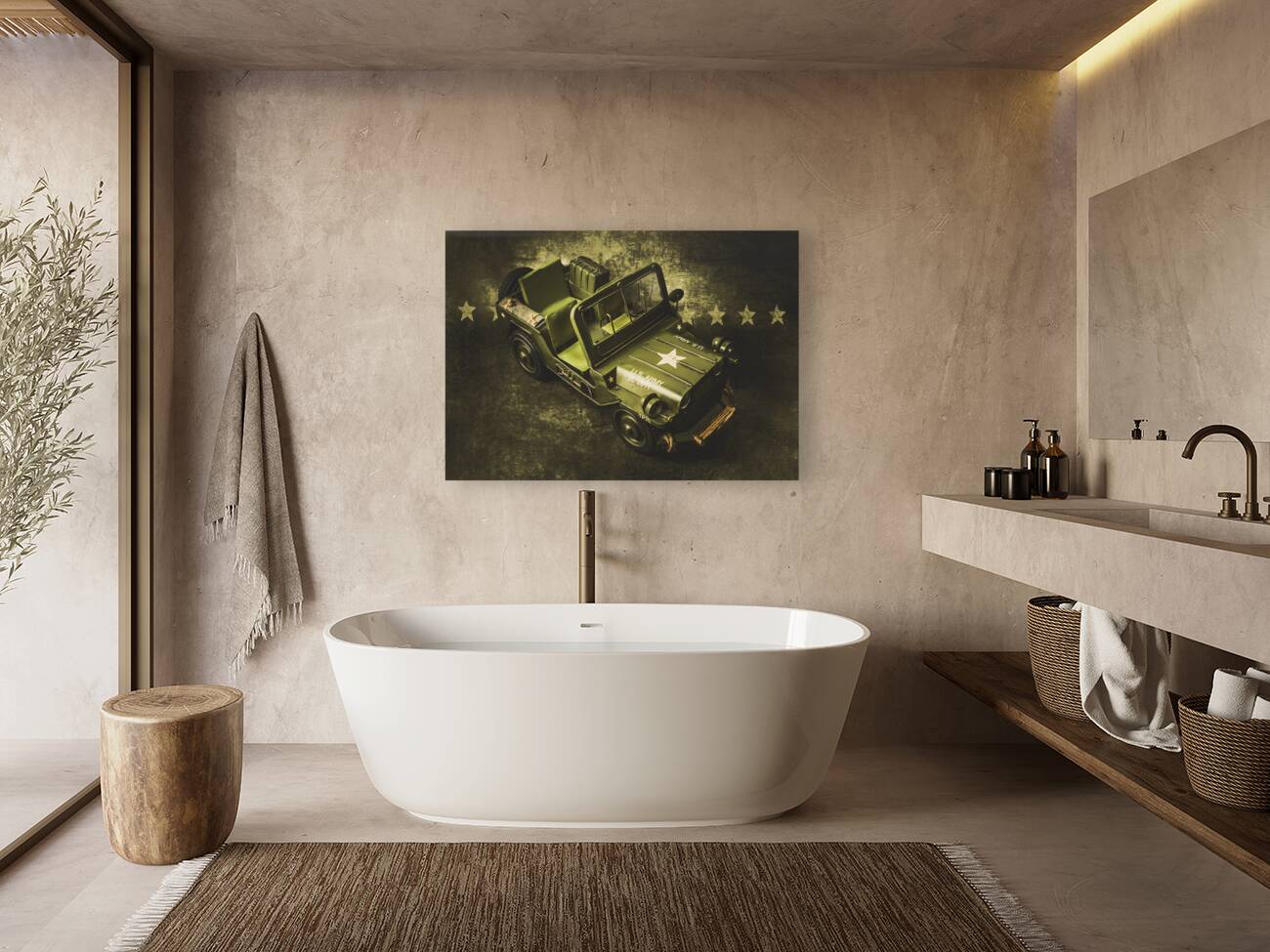 Military green Reproduction