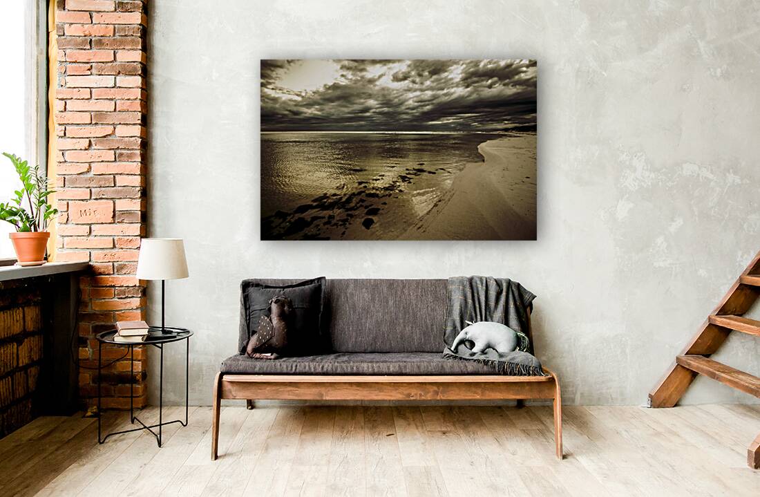 Calm before the storm Reproduction