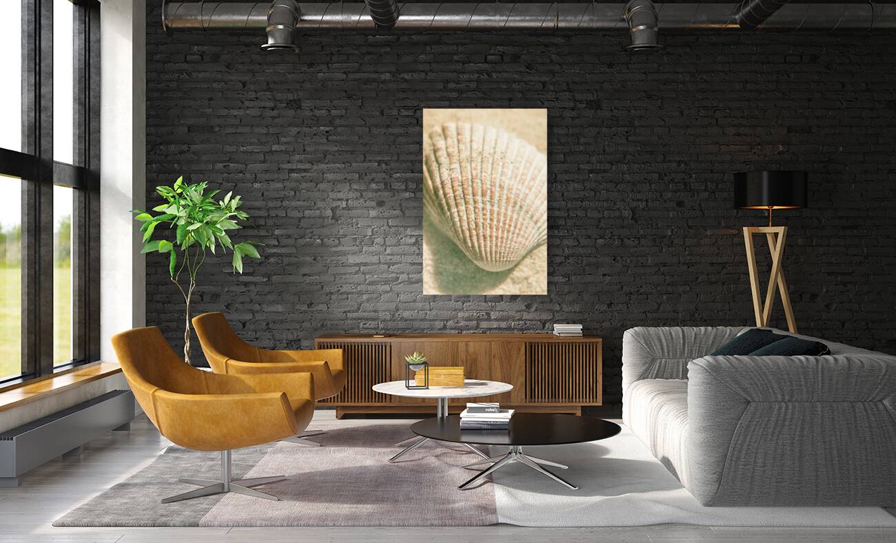 Macro marine minimalism Reproduction