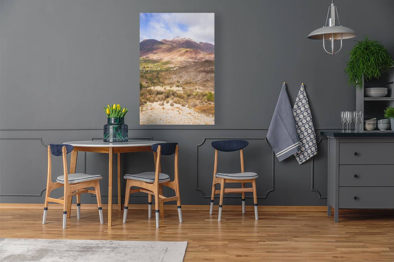 Mountainous majestics  Reproduction