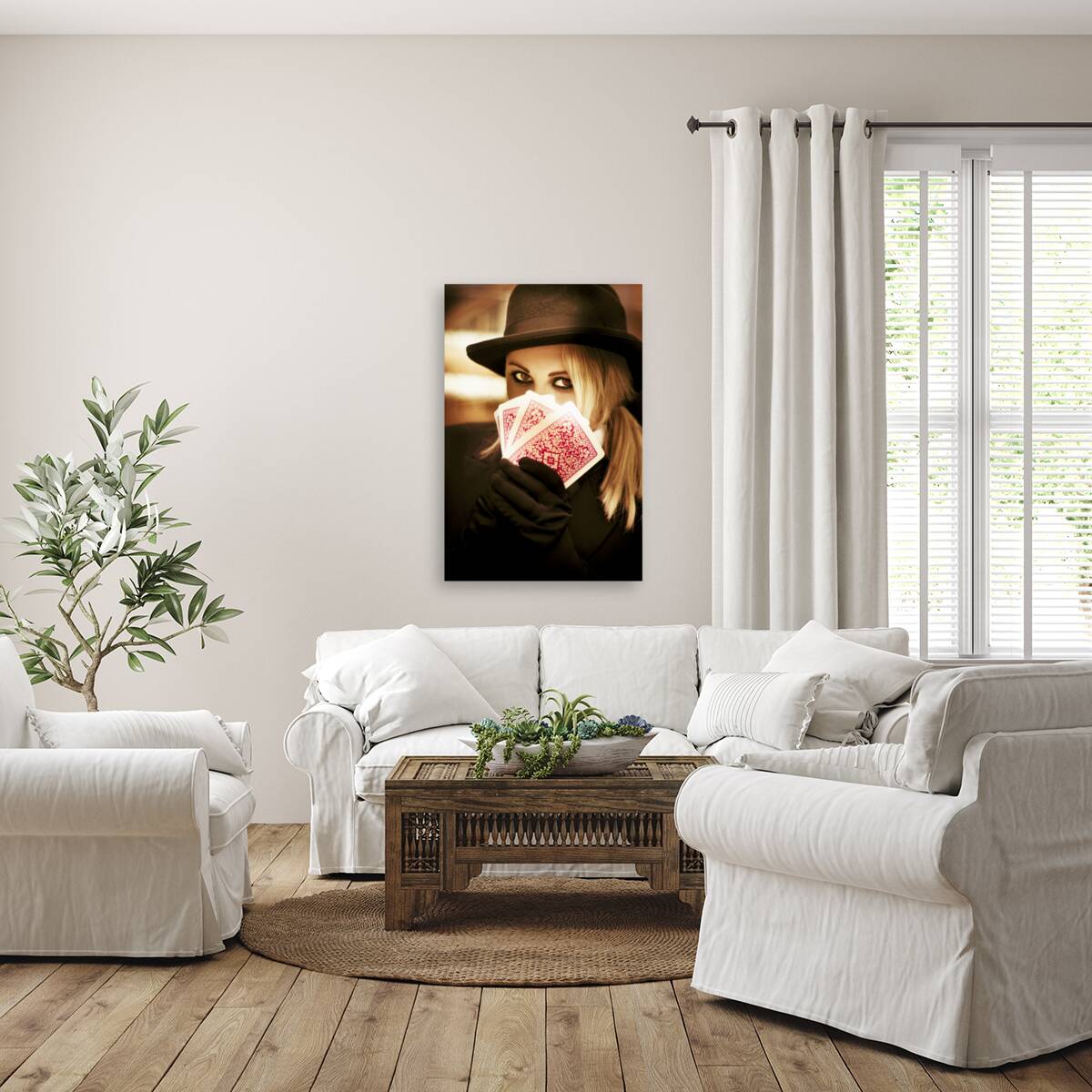 Gypsy Fortune Teller Reproduction