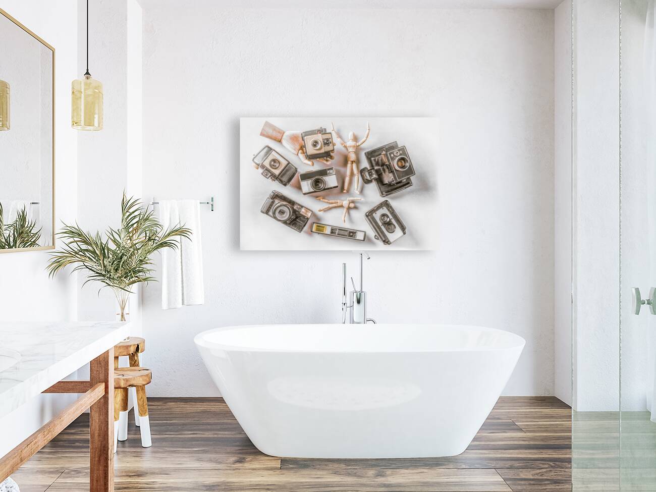 In the studio Reproduction