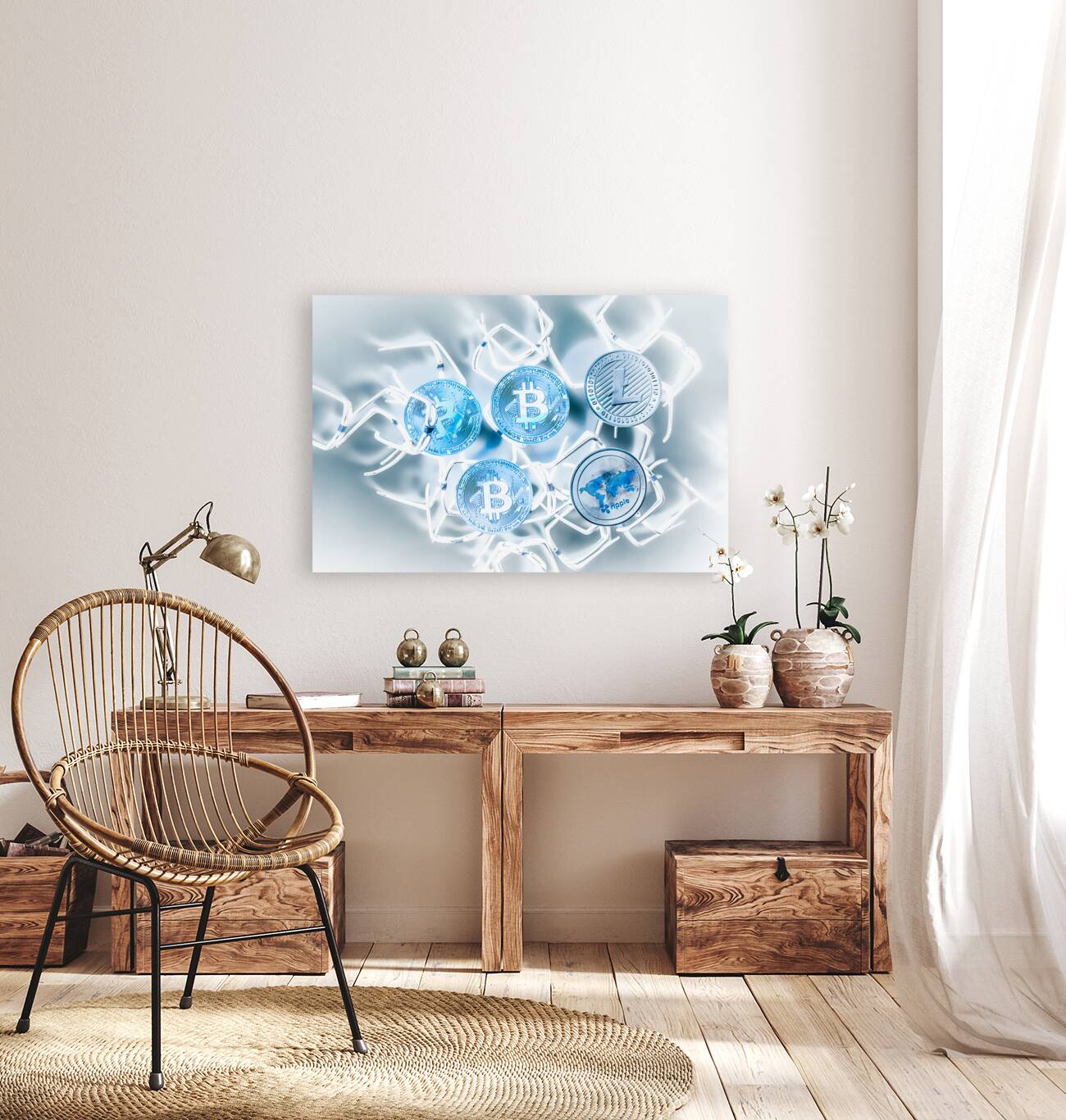 Blockchain network Reproduction