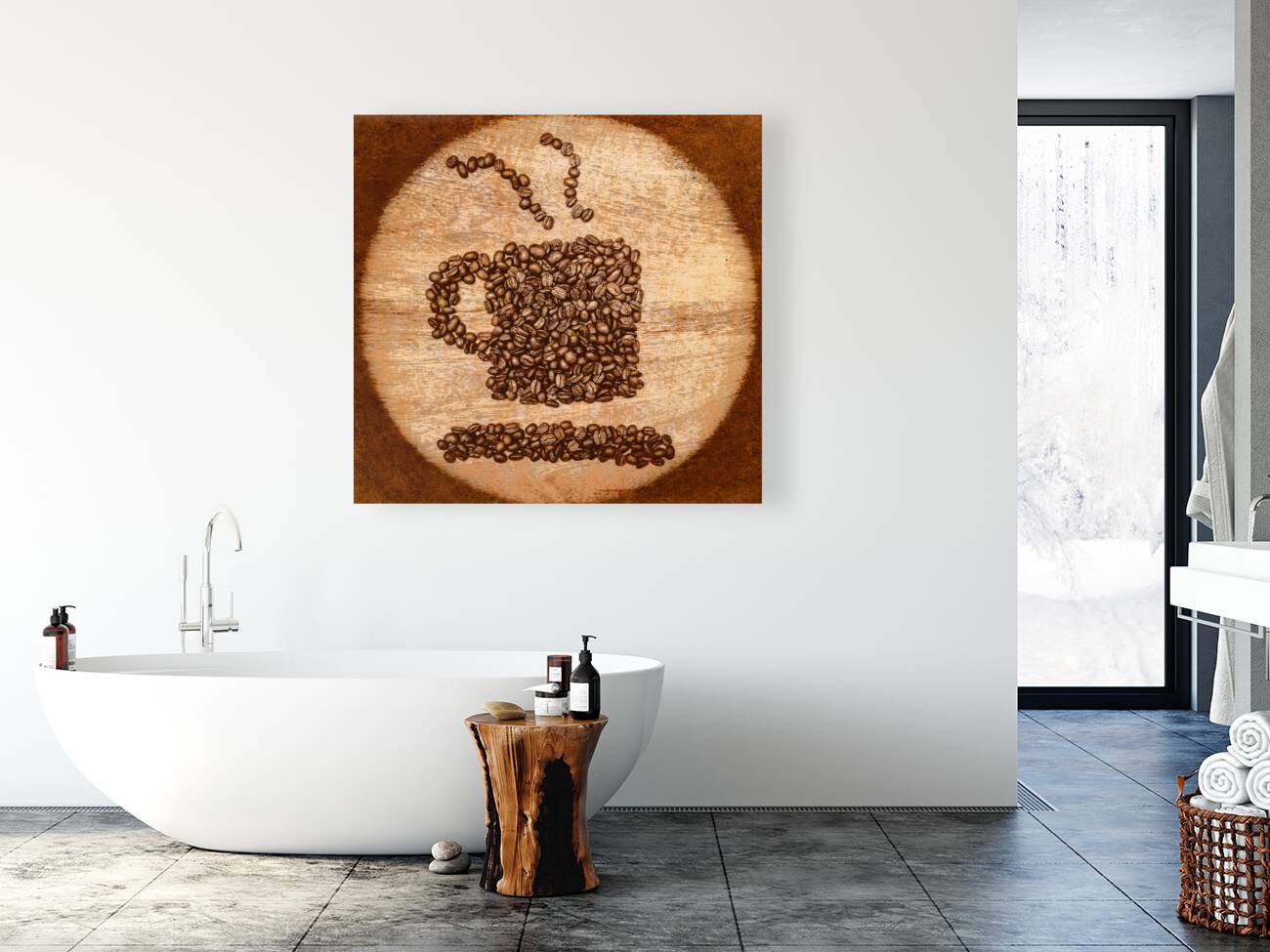 Rustic roast Reproduction