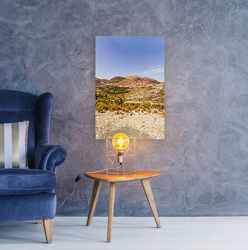 Majestic arid peaks Reproduction