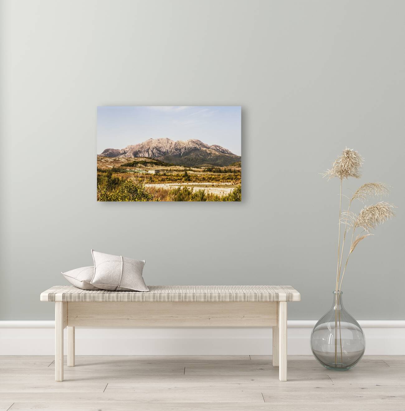 Wild mountain range Reproduction