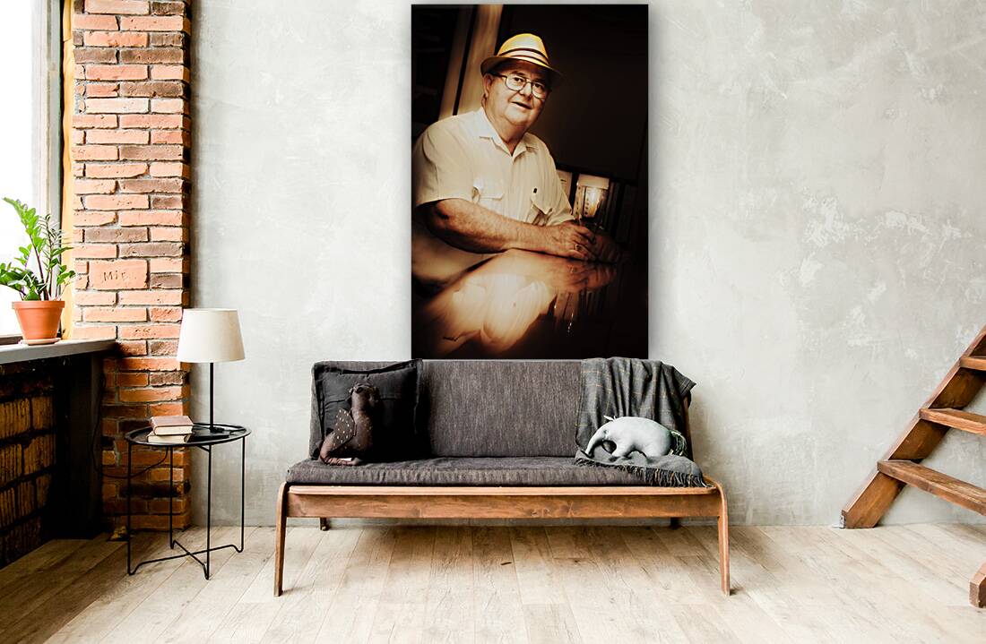 Daydreaming Of Yesterdays And Bygone Years Reproduction