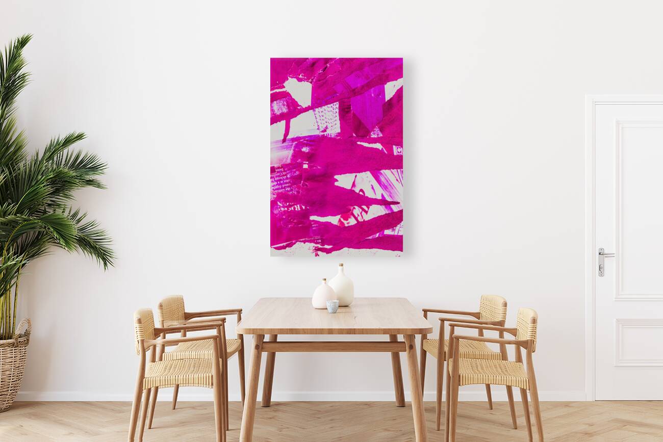 Pink and peel Reproduction