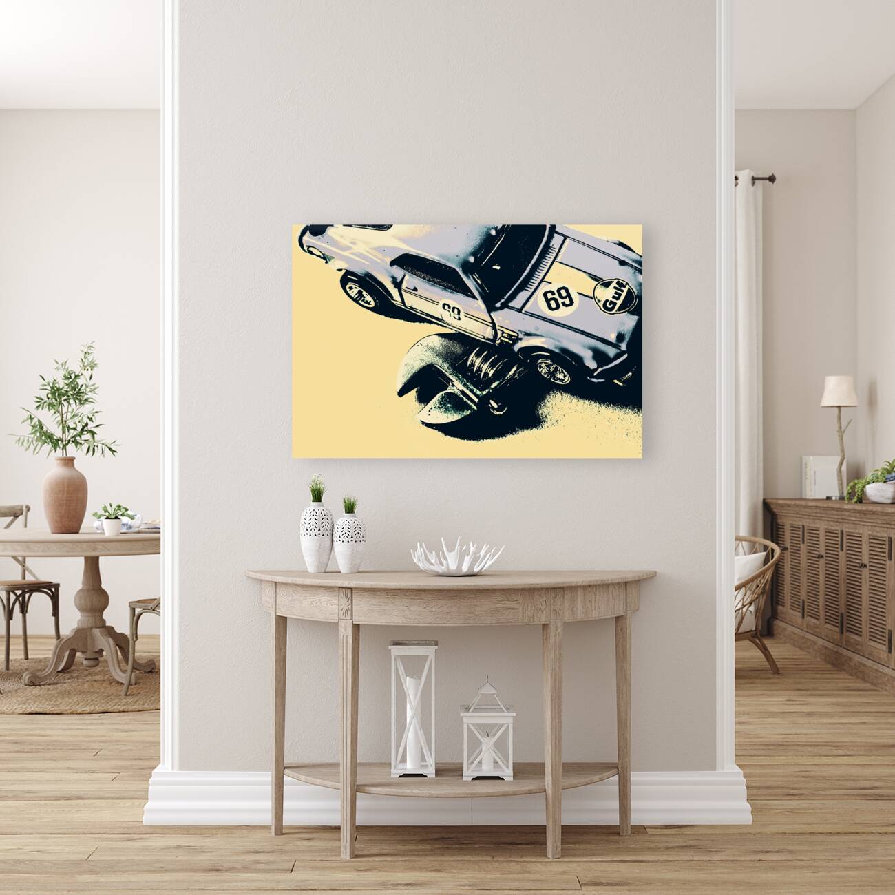 Lifting shop specs Reproduction