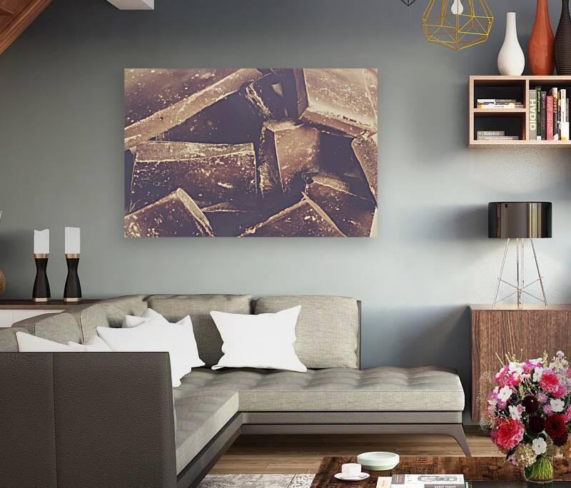 Dark chocolate delight Reproduction