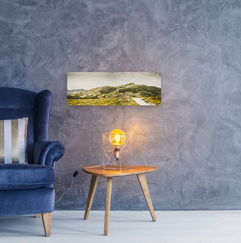 Mountain country Reproduction