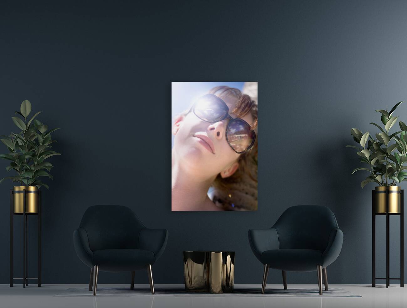 Vacation Reflections Reproduction