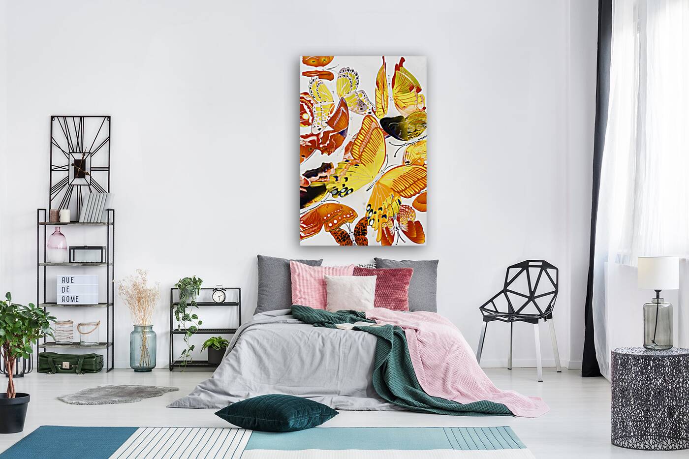 Summers design Reproduction