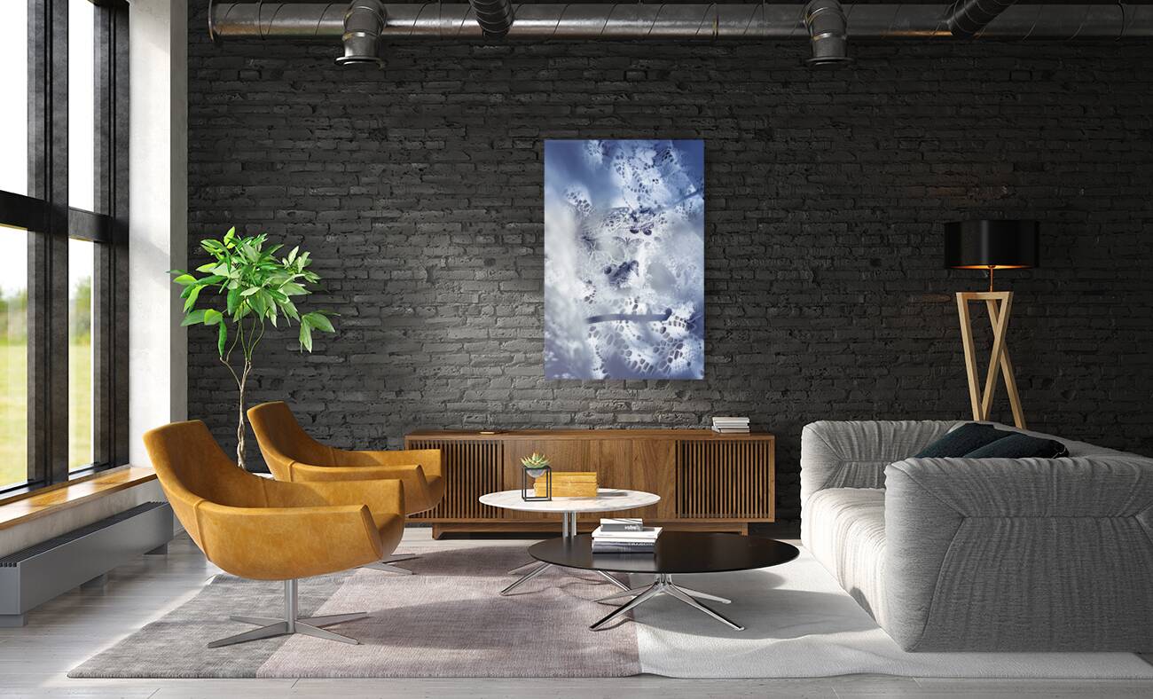 Mysterious carnival mask Reproduction