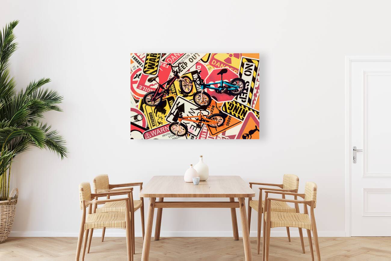 City cycle avenue Reproduction