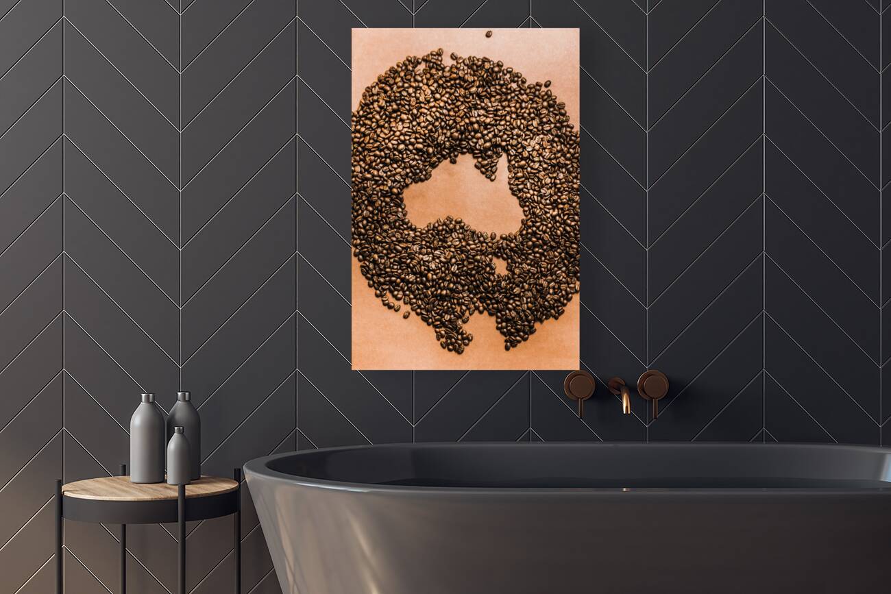 Australia cafe artwork Reproduction