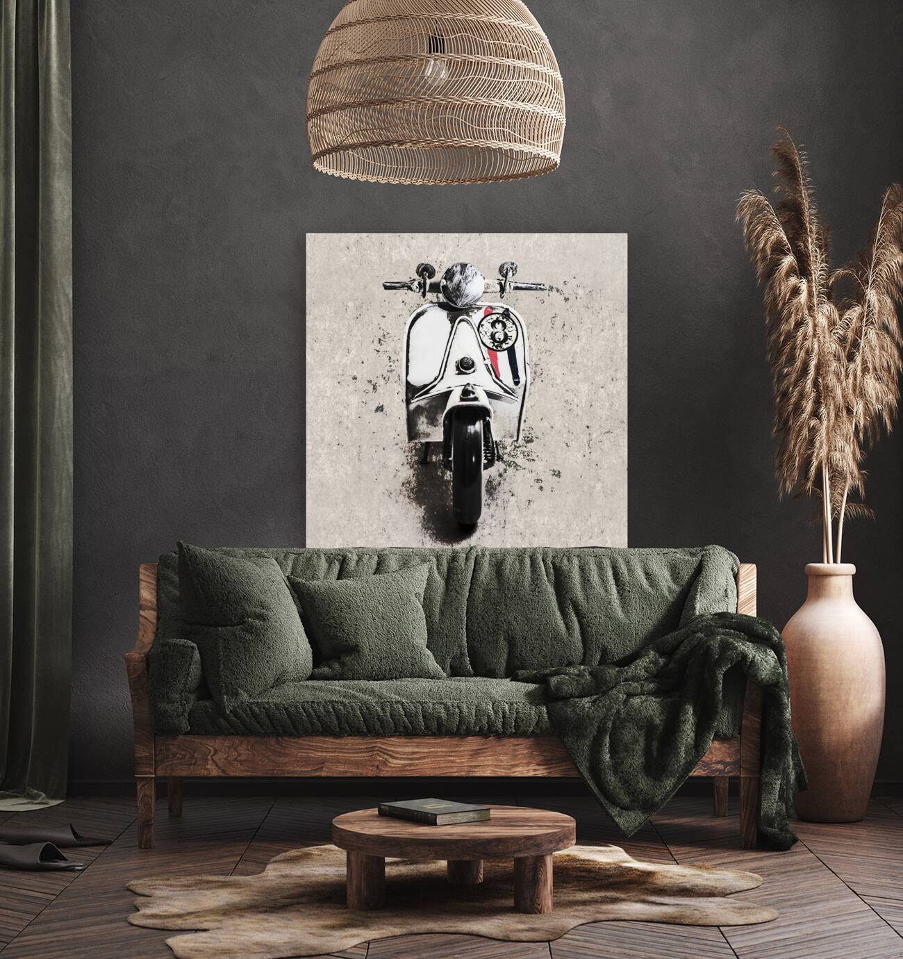 Street scooter Reproduction