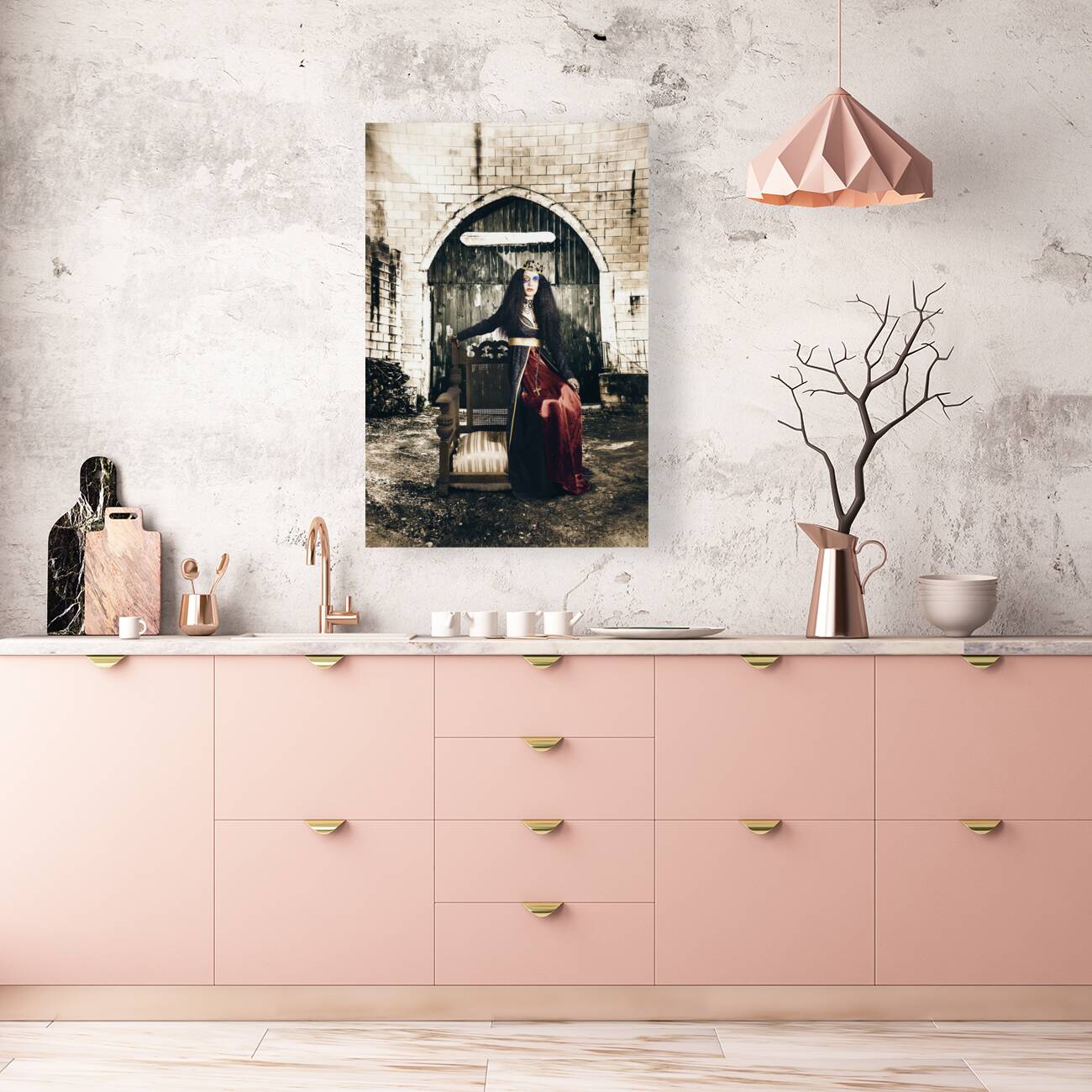 Netherworld queen stuck in never never land Reproduction