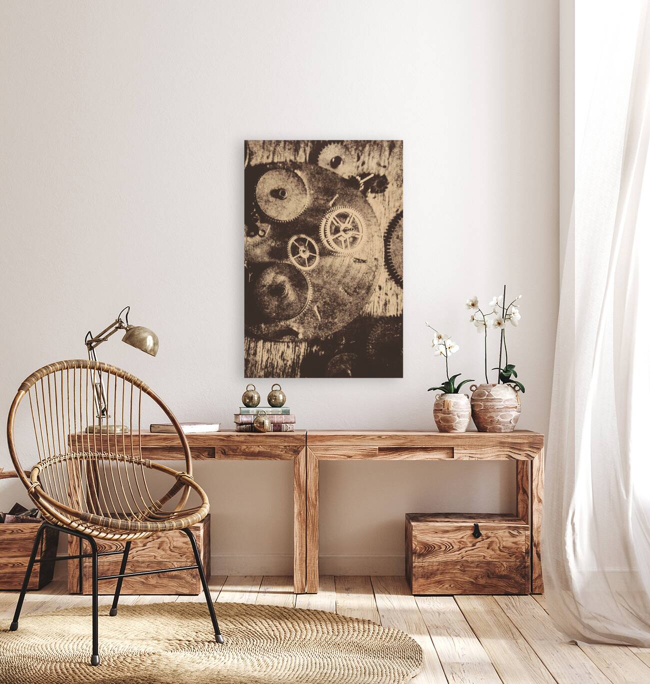 Industrial gears Reproduction