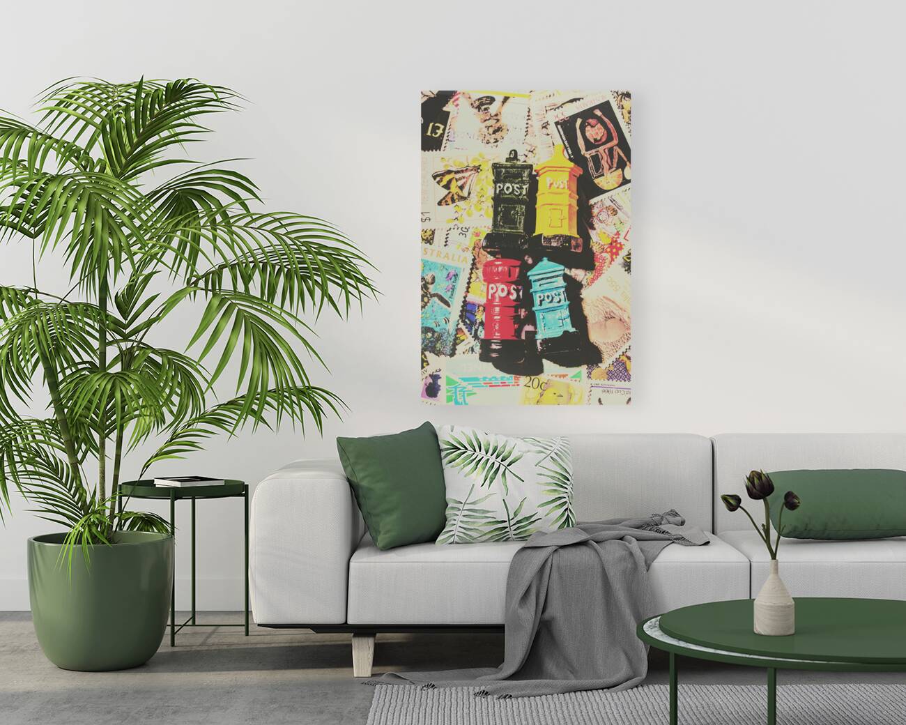 Pop art in post Reproduction