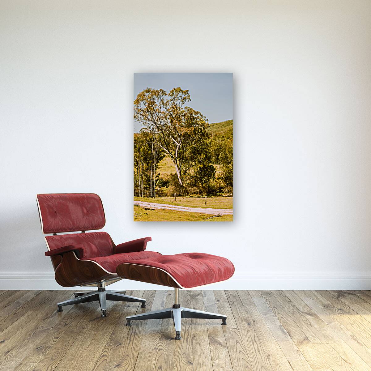 Quaint country view Reproduction