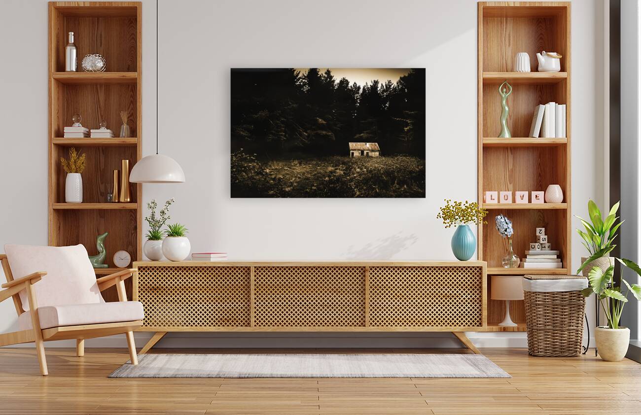 Beauty in dilapidation Reproduction