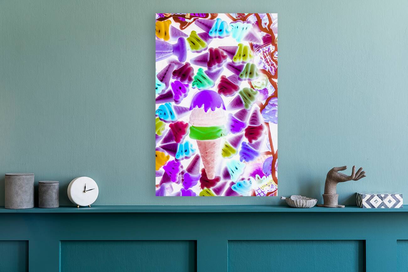 Sinking into sweet uncertainty Reproduction