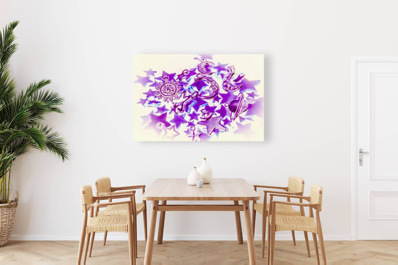 Purple planetarium Reproduction