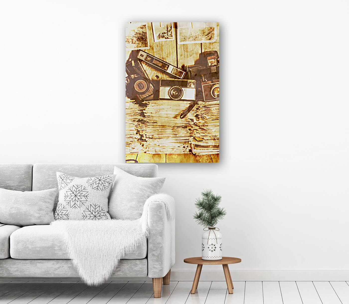 Retro film cameras Reproduction