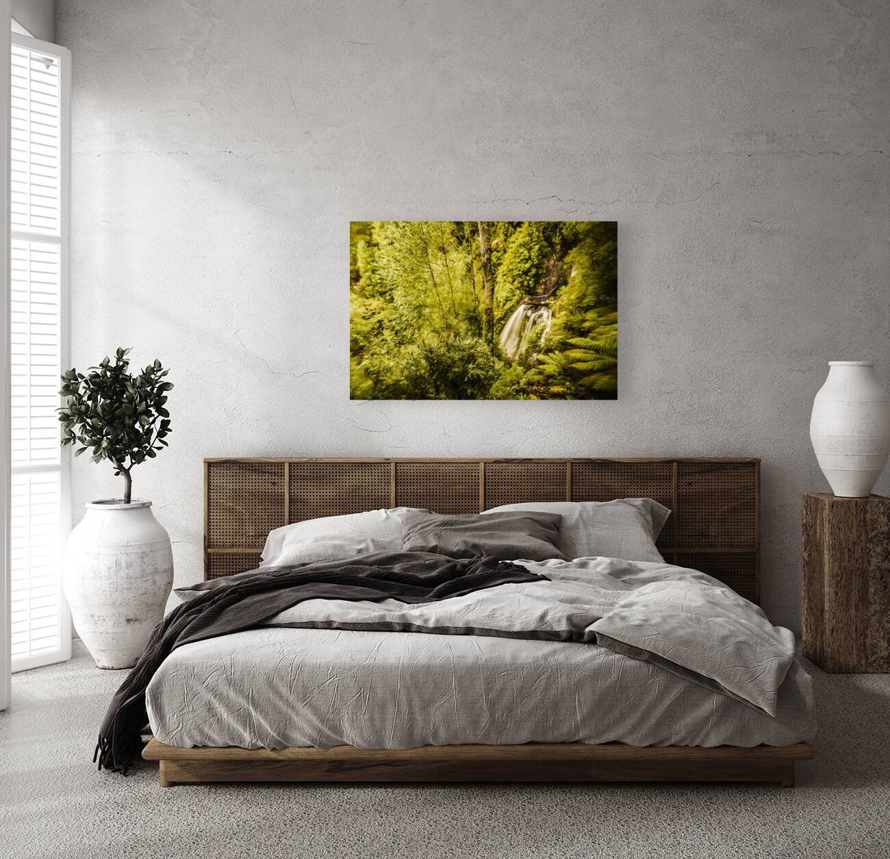 Jungle steams Reproduction