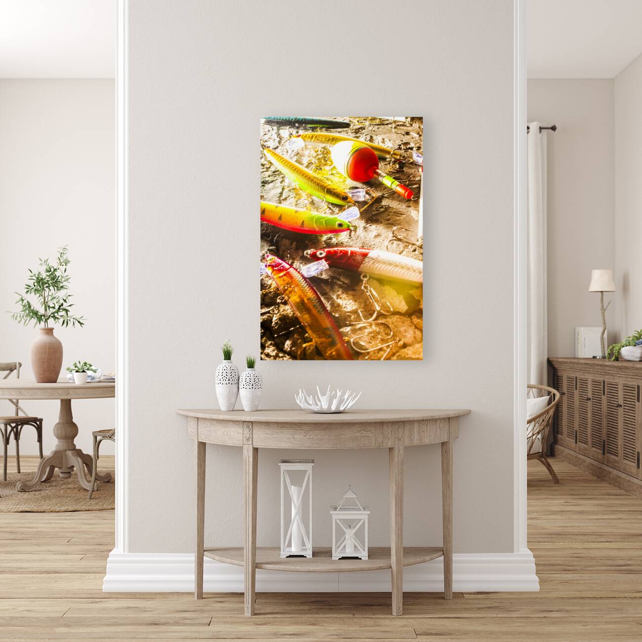 Fisheries and tackle Reproduction