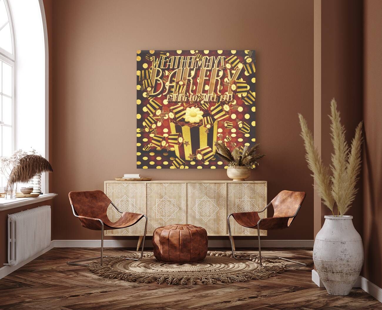 Weathermays Bakery 1943 Reproduction